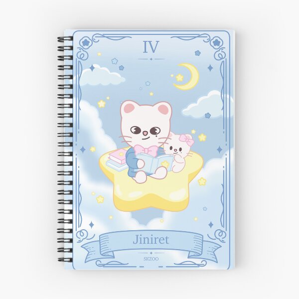 Item preview, SKZOO Jiniret - 2026 STAY BIRTHDAY CAFE “Star, Light” tarot card designed and sold by 0627june.