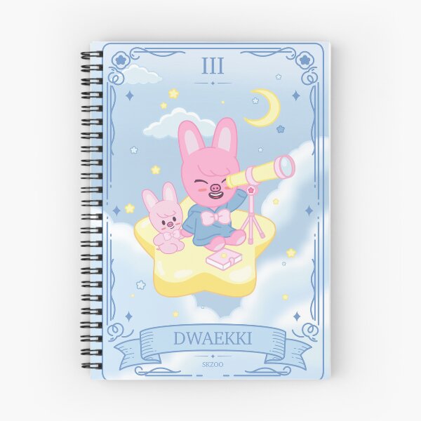 Item preview, SKZOO DWAEKKI - 2026 STAY BIRTHDAY CAFE “Star, Light” tarot card designed and sold by 0627june.