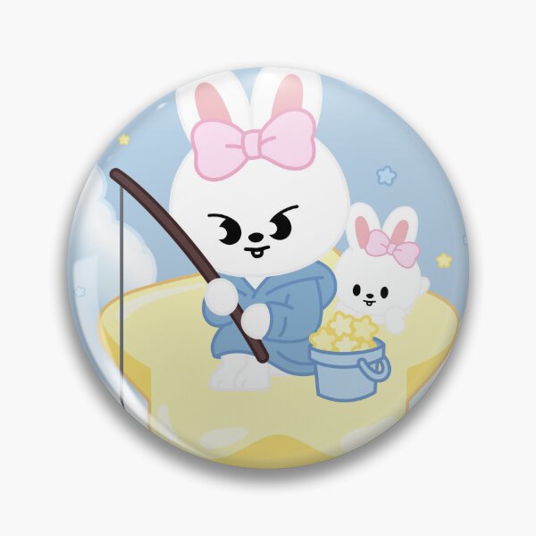 Item preview, SKZOO Leebit - 2026 STAY BIRTHDAY CAFE “Star, Light” tarot card designed and sold by 0627june.