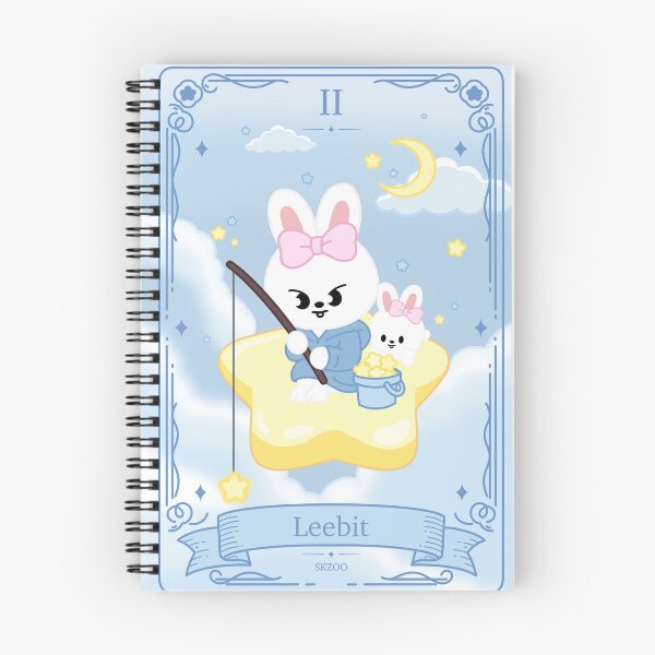 Item preview, SKZOO Leebit - 2026 STAY BIRTHDAY CAFE “Star, Light” tarot card designed and sold by 0627june.