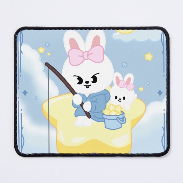 Item preview, SKZOO Leebit - 2026 STAY BIRTHDAY CAFE “Star, Light” tarot card designed and sold by 0627june.