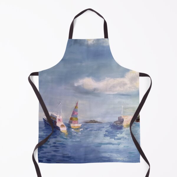 Item preview, Three Boats on Lake Lanier designed and sold by Rossi Kelton.