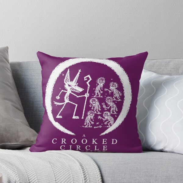 Item preview, Crooked Circle Anubis Zombie Production Logo designed and sold by mr. pinks Imaginairium.