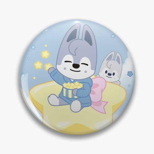 Item preview, SKZOO Wolf Chan - 2026 STAY BIRTHDAY CAFE “Star, Light” tarot card designed and sold by 0627june.