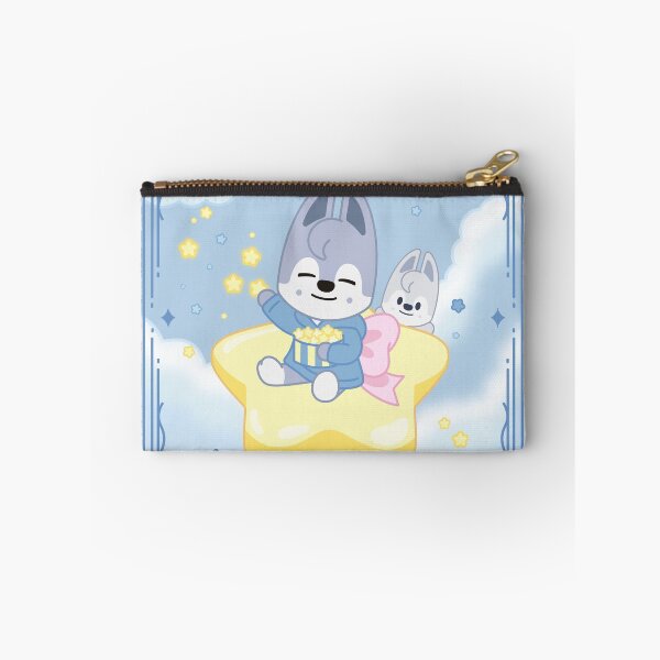 Item preview, SKZOO Wolf Chan - 2026 STAY BIRTHDAY CAFE “Star, Light” tarot card designed and sold by 0627june.