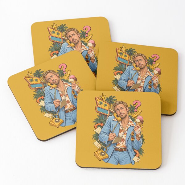 Item preview, The Nice Guys - And Stuff designed and sold by hesjustken.