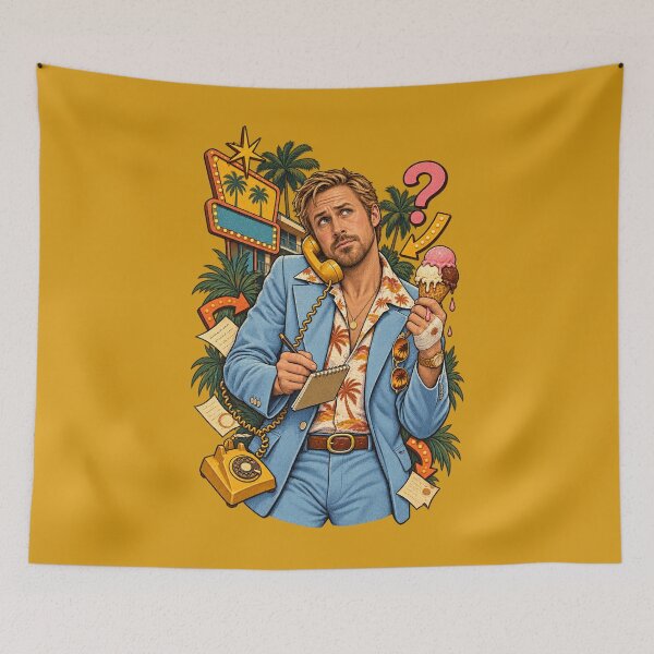 Item preview, The Nice Guys - And Stuff designed and sold by hesjustken.