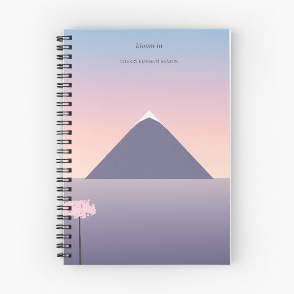 Item preview, Cherry Blossom Season Mount Fuji Poster designed and sold by kd2010.