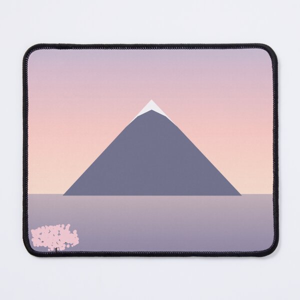 Item preview, Cherry Blossom Season Mount Fuji Poster designed and sold by kd2010.