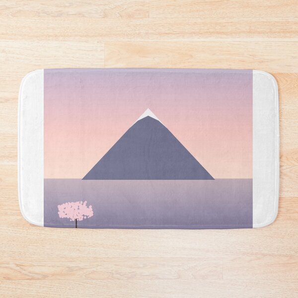 Item preview, Cherry Blossom Season Mount Fuji Poster designed and sold by kd2010.