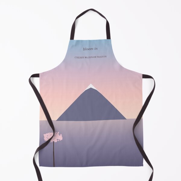Item preview, Cherry Blossom Season Mount Fuji Poster designed and sold by kd2010.