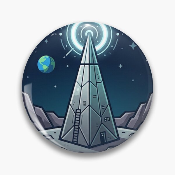 Item preview, Lunar Signal Tower designed and sold by RoyArt0.