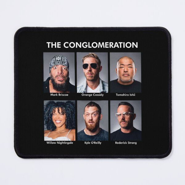 Item preview, The Conglomeration Yearbook designed and sold by onlytiggokk.