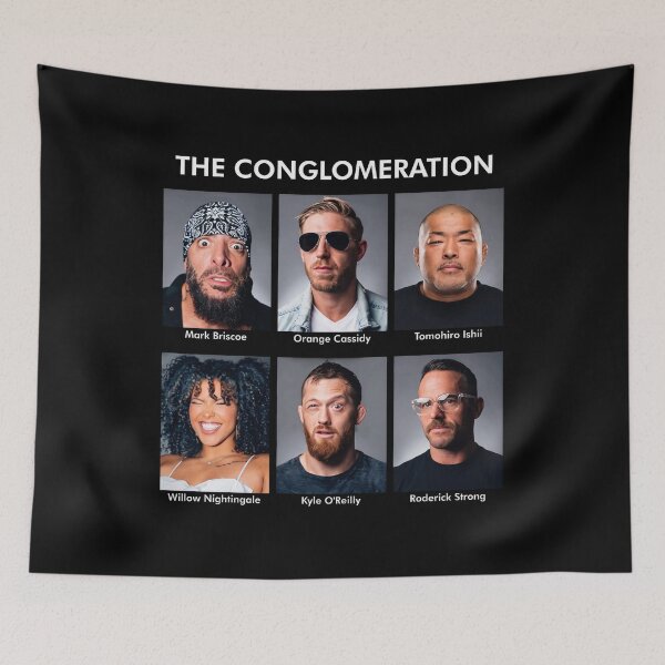 Item preview, The Conglomeration Yearbook designed and sold by onlytiggokk.