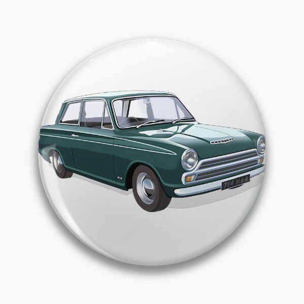 Artikelvorschau, Ford Cortina GT MK | Limitierte Auflage entworfen und verkauft von Bryceplays.