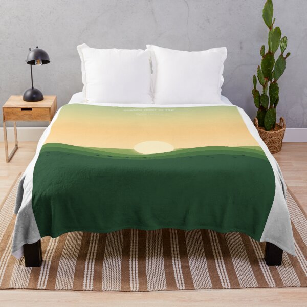Item preview, Golden Hour Countryside Hills Poster designed and sold by kd2010.