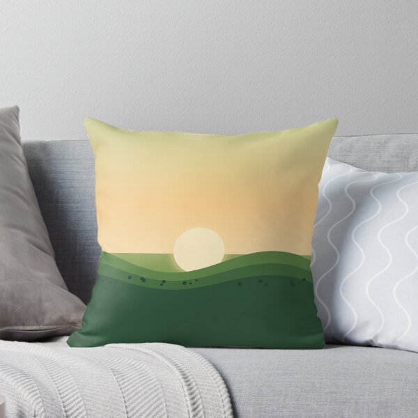 Item preview, Golden Hour Countryside Hills Poster designed and sold by kd2010.
