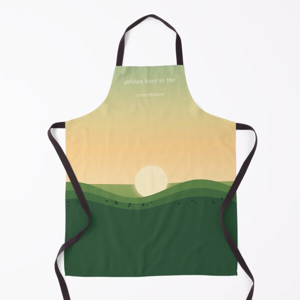 Item preview, Golden Hour Countryside Hills Poster designed and sold by kd2010.