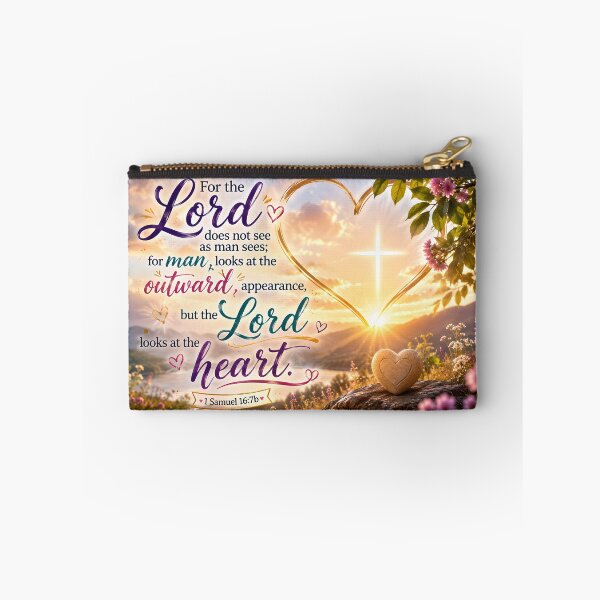 Item preview, The Lord Looks at the Heart designed and sold by Stubblejumper Artworks.