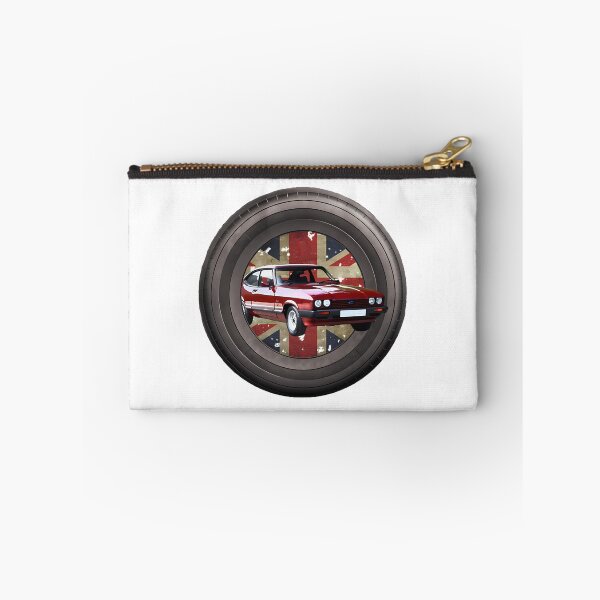 Item preview, Ford Capri Mk In A Tyre Red | Limited Edition designed and sold by Bryceplays.