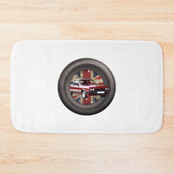 Item preview, Ford Capri Mk In A Tyre Red | Limited Edition designed and sold by Bryceplays.