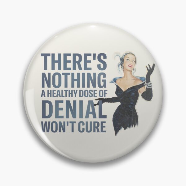 Item preview, There's nothing a healthy dose of denial won't cure designed and sold by THE MURMUR.