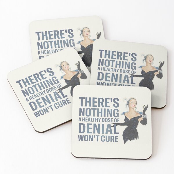 Item preview, There's nothing a healthy dose of denial won't cure designed and sold by THE MURMUR.