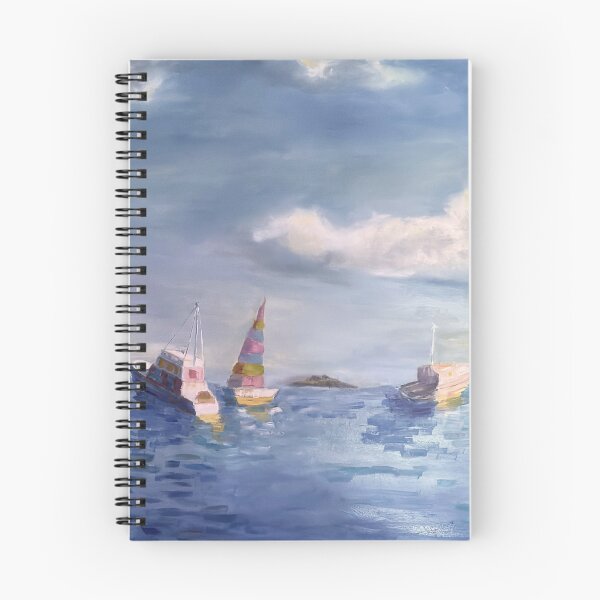 Item preview, Three Boats on Lake Lanier designed and sold by Rossi0 .