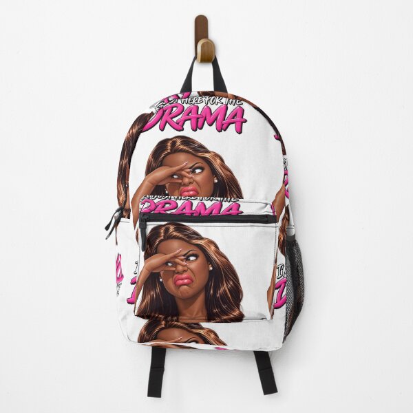 Item preview, I'm Just Here for the Drama – Sassy Girl Pink Attitude designed and sold by ArtSpark Studio.