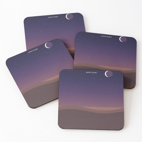 Item preview, Stars Over Silent Dunes Poster designed and sold by kd2010.