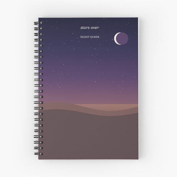 Item preview, Stars Over Silent Dunes Poster designed and sold by kd2010.