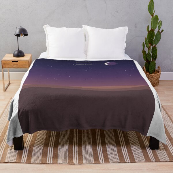 Item preview, Stars Over Silent Dunes Poster designed and sold by kd2010.