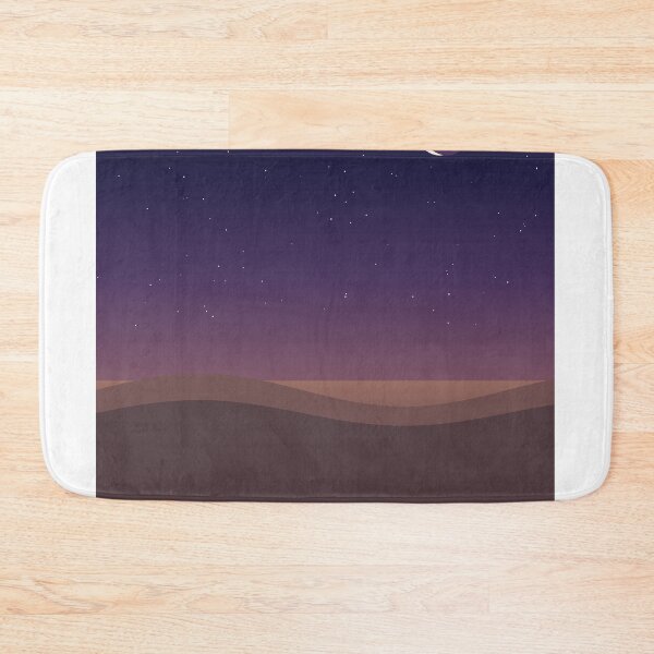 Item preview, Stars Over Silent Dunes Poster designed and sold by kd2010.