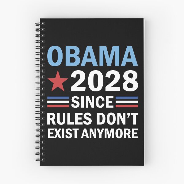 Item preview, Obama 2028 Since Rules Don’t Exist Anymore designed and sold by onlytiggokk.