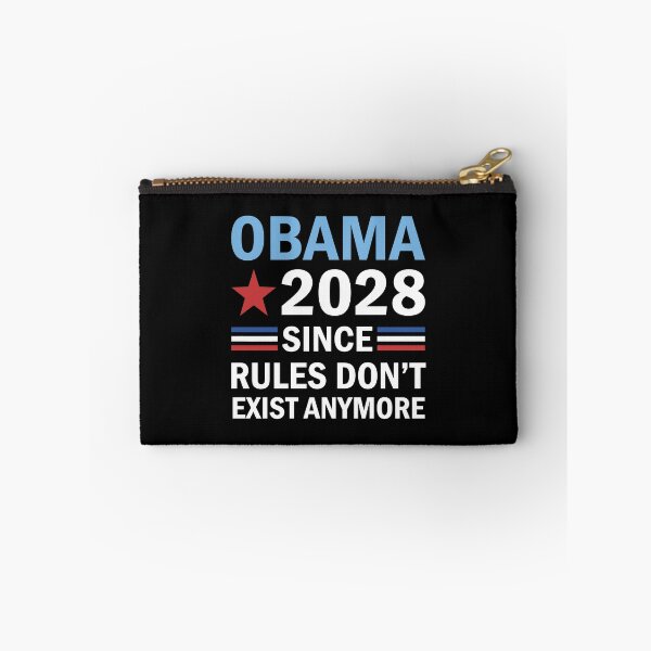 Item preview, Obama 2028 Since Rules Don’t Exist Anymore designed and sold by onlytiggokk.