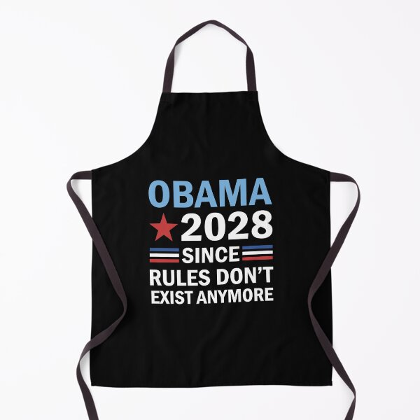 Item preview, Obama 2028 Since Rules Don’t Exist Anymore designed and sold by onlytiggokk.