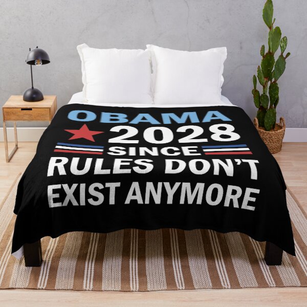 Artikelvorschau, Obama 2028, da es keine Regeln mehr gibt entworfen und verkauft von onlytiggokk.