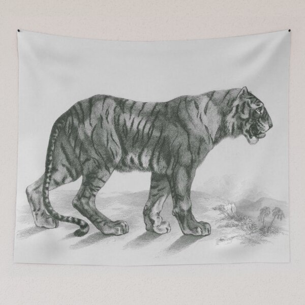 Item preview, Tiger after Nature designed and sold by dotingkettle.