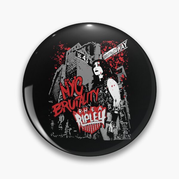 Item preview, Nyc Brutality Rhea Ripley 43 St Brutality Way Rhea Ripley designed and sold by onlytiggokk.