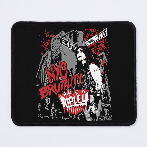 Item preview, Nyc Brutality Rhea Ripley 43 St Brutality Way Rhea Ripley designed and sold by onlytiggokk.