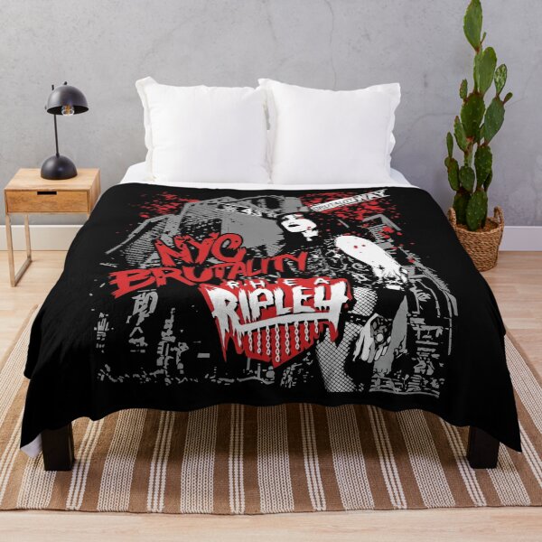Item preview, Nyc Brutality Rhea Ripley 43 St Brutality Way Rhea Ripley designed and sold by onlytiggokk.