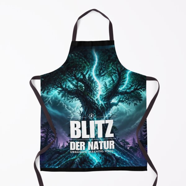 Item preview, Nature’s Lightning – Powerful Tree in a Thunderstorm | Untamed Nature Fantasy designed and sold by DervoTeck2767.