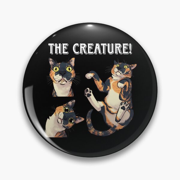 Item preview, The Creature! designed and sold by Puddles4brains.