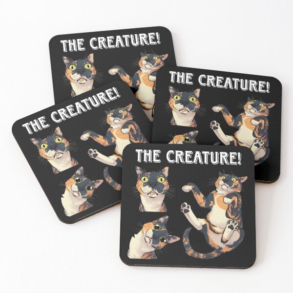 Item preview, The Creature! designed and sold by Puddles4brains.
