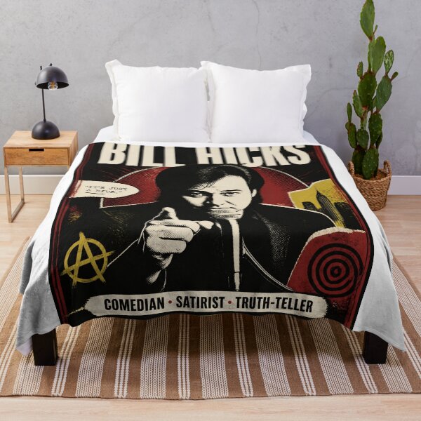 Item preview, Bill Hicks designed and sold by LoveSomethingDifferent.