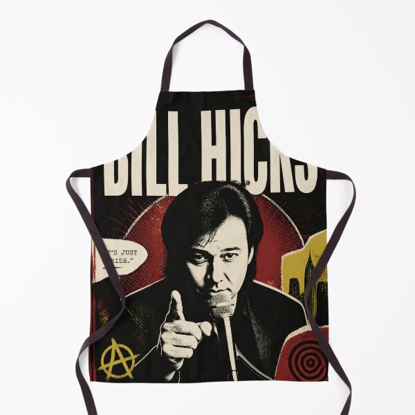 Item preview, Bill Hicks designed and sold by LoveSomethingDifferent.