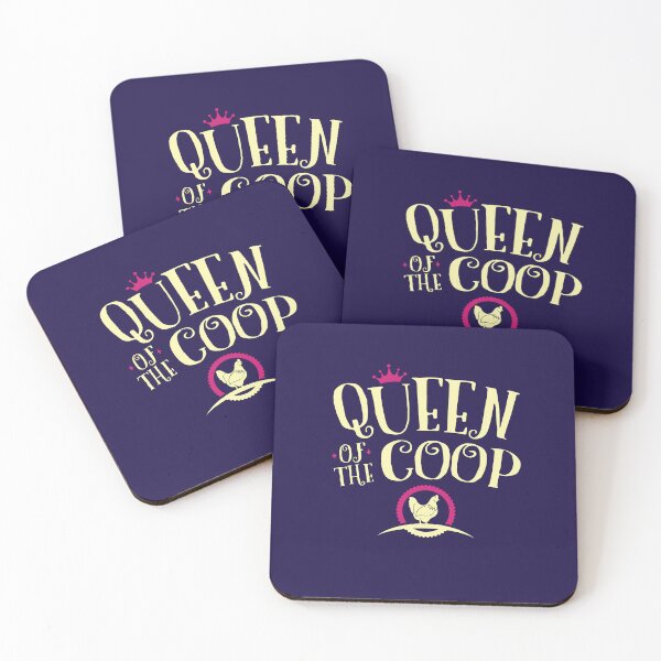 Item preview, Queen Of The Coop Chicken Gifts For Women  designed and sold by jaygo.