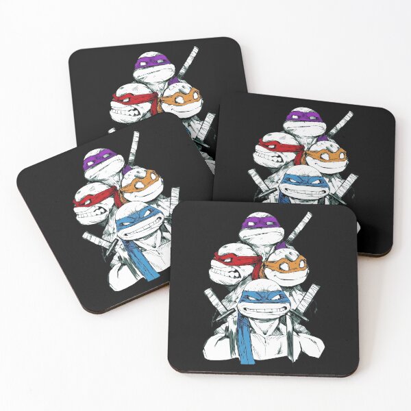 Item preview, Teenage Mutant Ninja Turtles Character Group designed and sold by onlytiggokk.