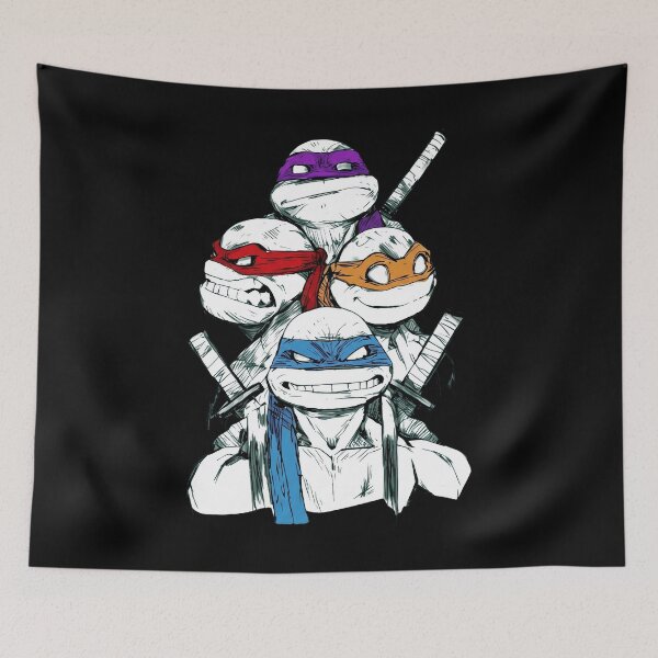 Item preview, Teenage Mutant Ninja Turtles Character Group designed and sold by onlytiggokk.