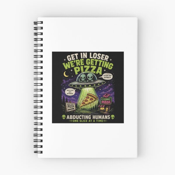 Item preview, Cosmic Alien Pizza designed and sold by DuskFirefly.
